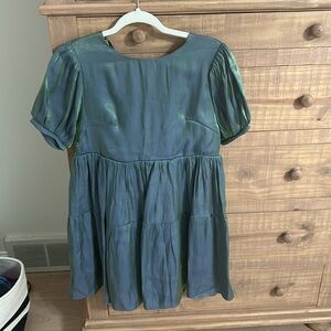 ASOS Daisy street relaxed mini smock dress